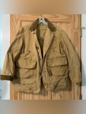 Vintage JC Higgins Hunting Jacket